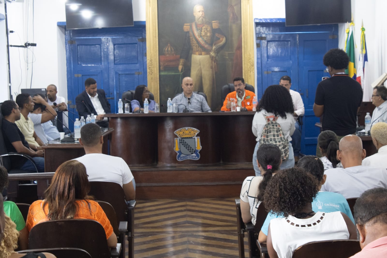 Audiência Pública Discute Retorno do Estaleiro de São Roque do Paraguaçu