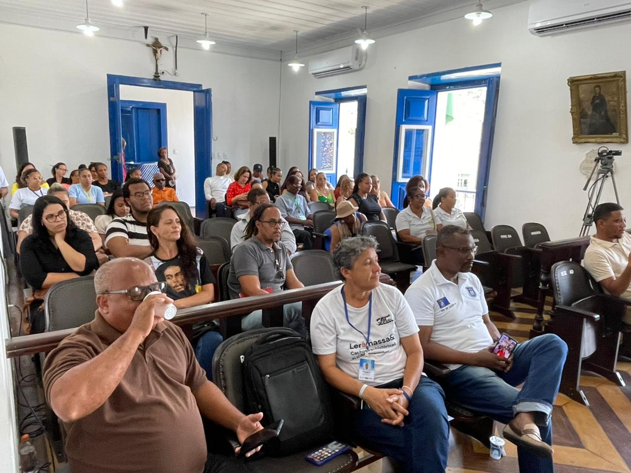 Câmara Municipal realiza Audiência Pública para dia discussão da LOA-2026.