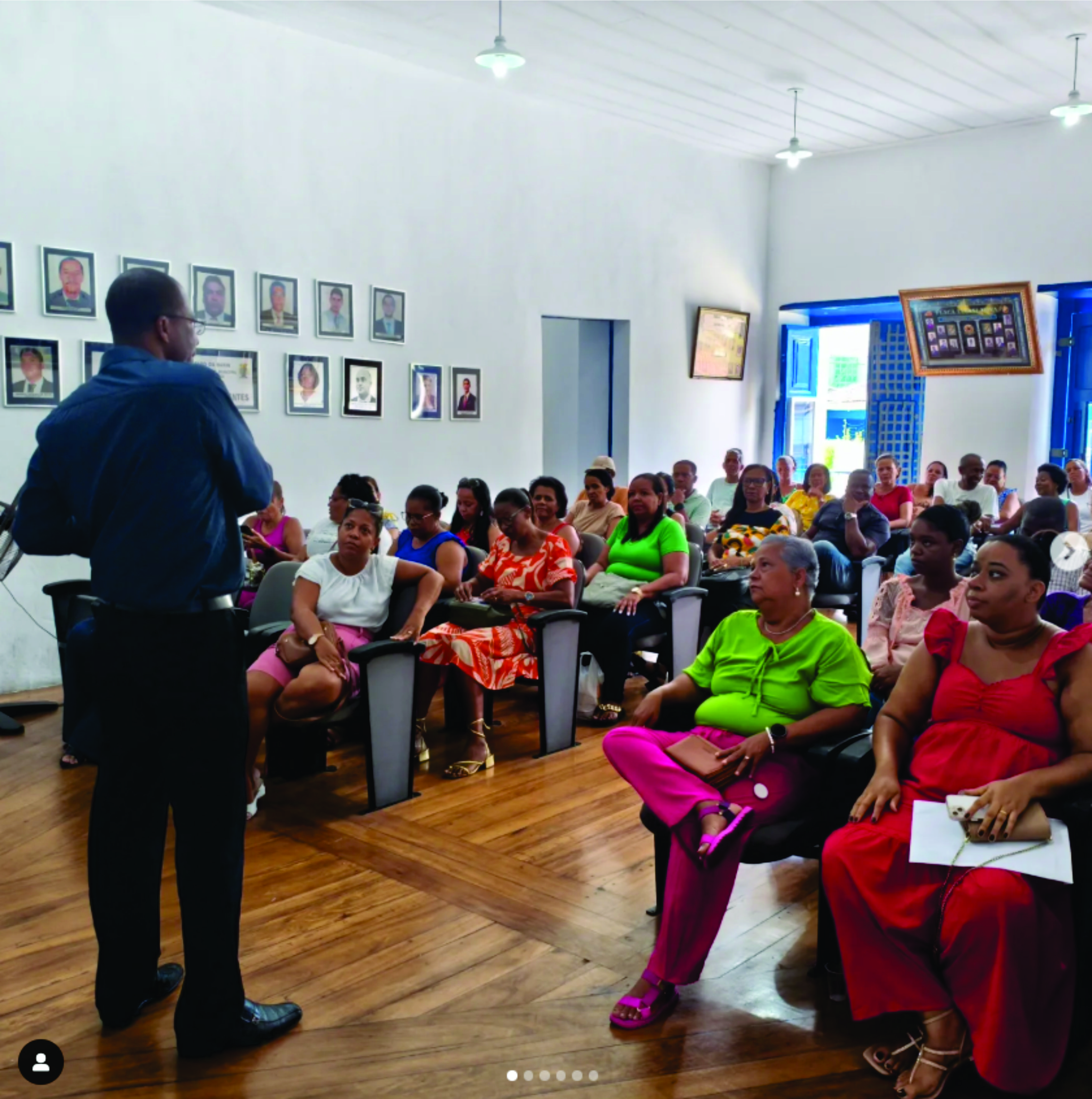 A assembleia da APLB Sindicato Núcleo Cachoeira aconteceu na Câmara Municipal!