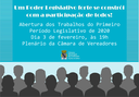 Câmara dá início ao primeiro período legislativo de 2020