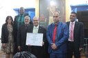 Câmara de Cachoeira realiza Sessão Especial em homenagem aos 40 anos do IAENE