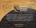 Com o tema “Cachoeira: de vila à cidade”, Câmara Municipal celebra os 186 anos de elevação da Cidade Heroica