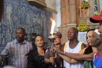 Fogo Simbólico sai de Cachoeira para as comemorações do 2 de Julho