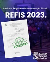 Legislativo aprova projeto de Lei que institui o Programa de Recuperação Fiscal no município 