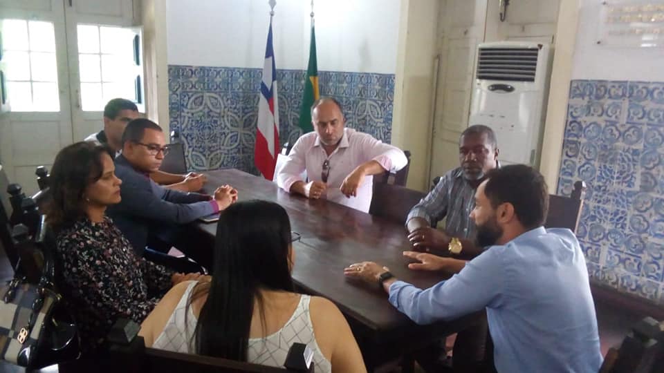 Vereadores de Cachoeira buscam cobram celeridade na reforma da Estação Ferroviária