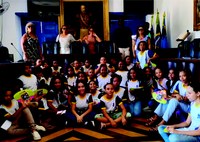 Visita Especial na Câmara Municipal da Cachoeira!